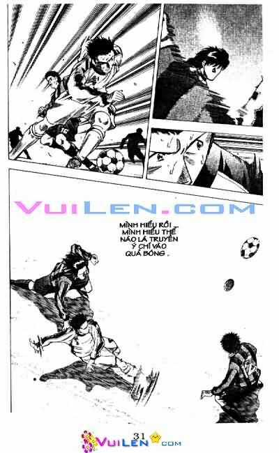 Vũ điệu trên sân cỏ - Fantasista Chapter 15 trang 31