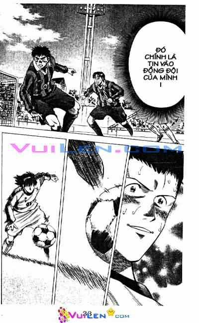 Vũ điệu trên sân cỏ - Fantasista Chapter 15 trang 33