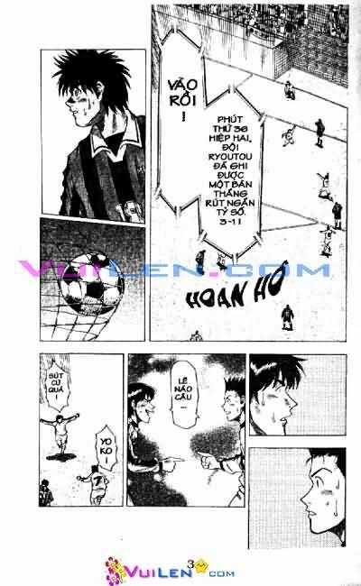 Vũ điệu trên sân cỏ - Fantasista Chapter 15 trang 34