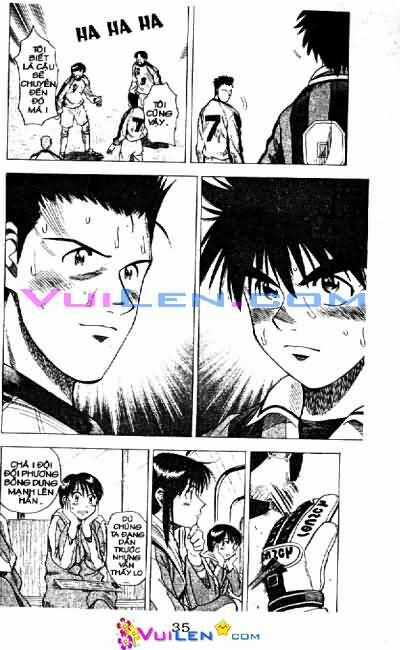 Vũ điệu trên sân cỏ - Fantasista Chapter 15 trang 35