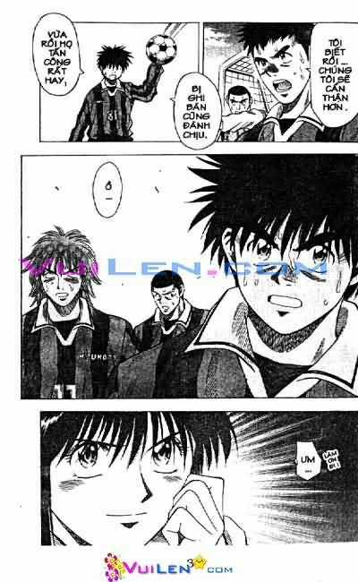 Vũ điệu trên sân cỏ - Fantasista Chapter 15 trang 36