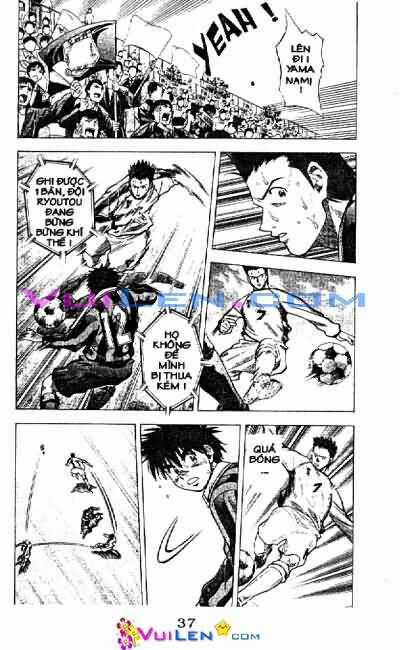 Vũ điệu trên sân cỏ - Fantasista Chapter 15 trang 37