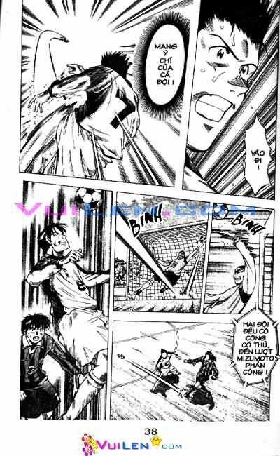 Vũ điệu trên sân cỏ - Fantasista Chapter 15 trang 38