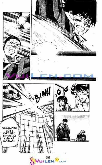 Vũ điệu trên sân cỏ - Fantasista Chapter 15 trang 39