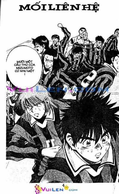 Vũ điệu trên sân cỏ - Fantasista Chapter 15 trang 4