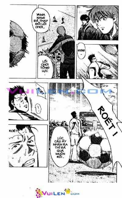 Vũ điệu trên sân cỏ - Fantasista Chapter 15 trang 40