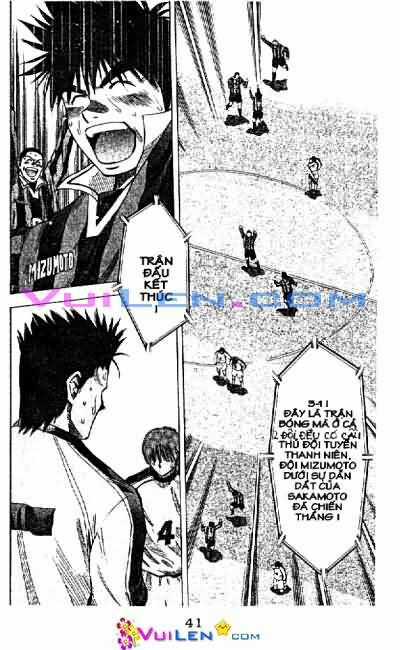 Vũ điệu trên sân cỏ - Fantasista Chapter 15 trang 41