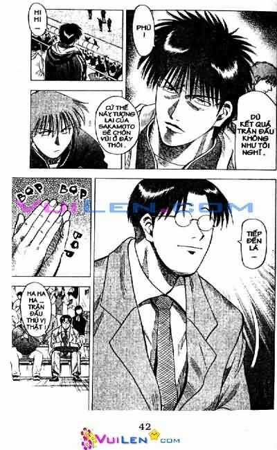 Vũ điệu trên sân cỏ - Fantasista Chapter 15 trang 42