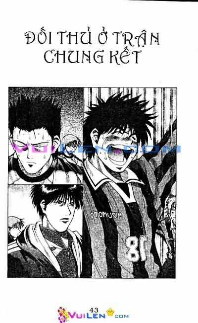 Vũ điệu trên sân cỏ - Fantasista Chapter 15 trang 43