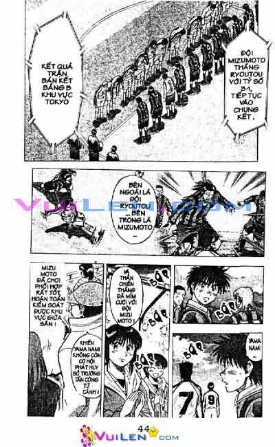 Vũ điệu trên sân cỏ - Fantasista Chapter 15 trang 44