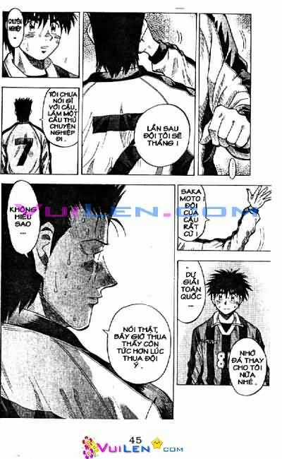 Vũ điệu trên sân cỏ - Fantasista Chapter 15 trang 45