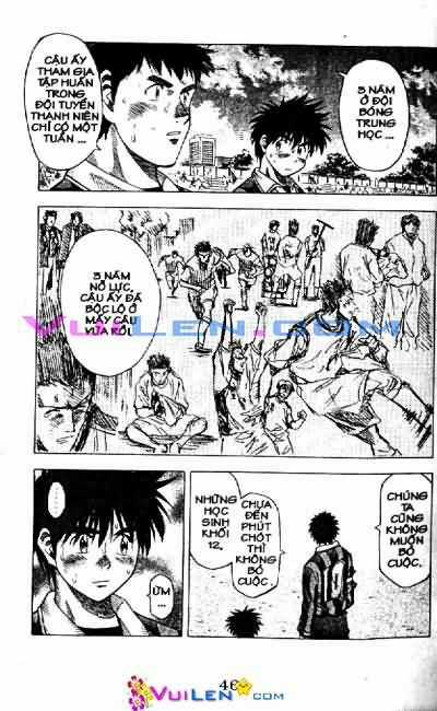 Vũ điệu trên sân cỏ - Fantasista Chapter 15 trang 46