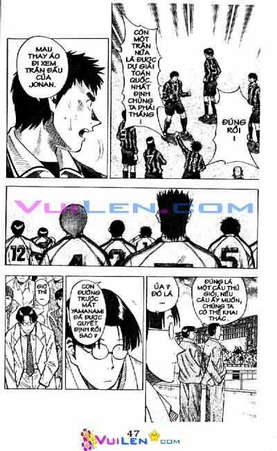 Vũ điệu trên sân cỏ - Fantasista Chapter 15 trang 47