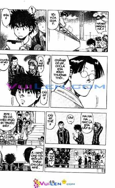 Vũ điệu trên sân cỏ - Fantasista Chapter 15 trang 49