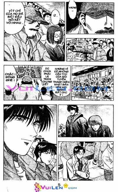 Vũ điệu trên sân cỏ - Fantasista Chapter 15 trang 5