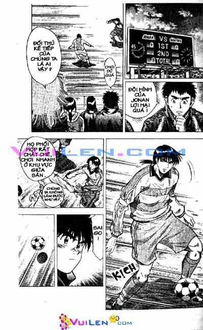 Vũ điệu trên sân cỏ - Fantasista Chapter 15 trang 50