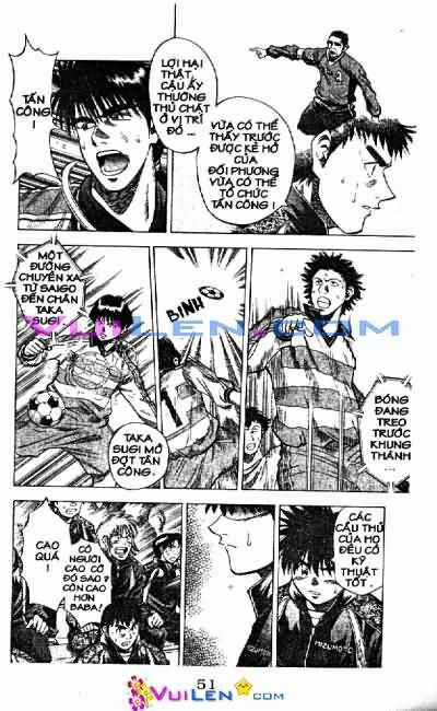 Vũ điệu trên sân cỏ - Fantasista Chapter 15 trang 51