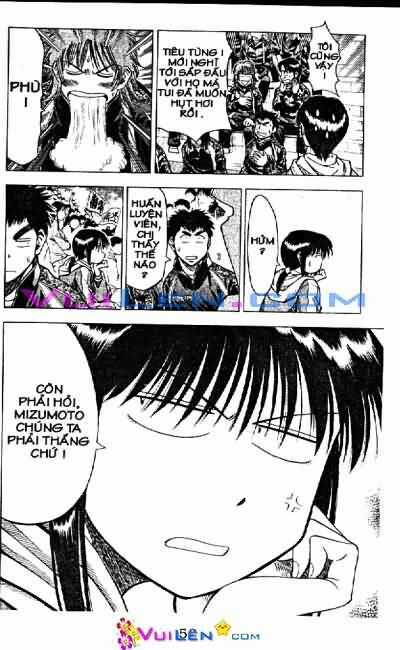 Vũ điệu trên sân cỏ - Fantasista Chapter 15 trang 53