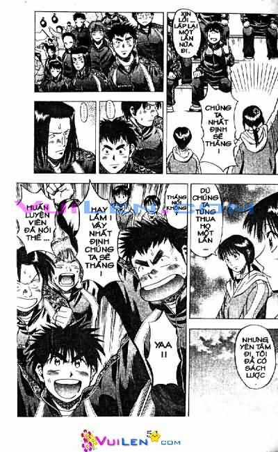 Vũ điệu trên sân cỏ - Fantasista Chapter 15 trang 54