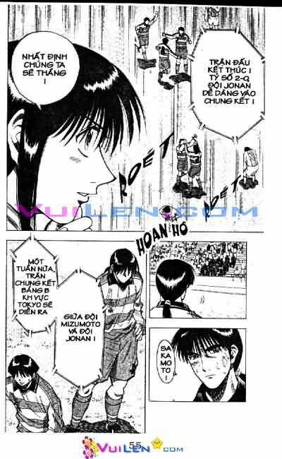 Vũ điệu trên sân cỏ - Fantasista Chapter 15 trang 55