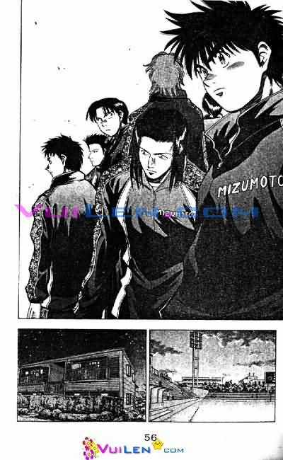 Vũ điệu trên sân cỏ - Fantasista Chapter 15 trang 56