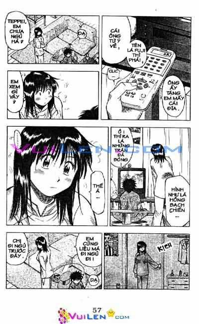 Vũ điệu trên sân cỏ - Fantasista Chapter 15 trang 57