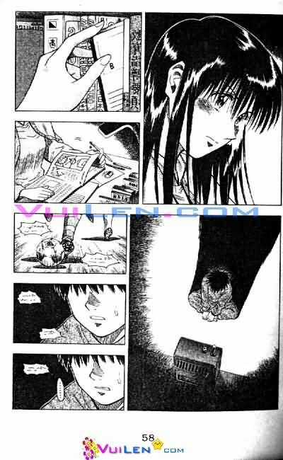 Vũ điệu trên sân cỏ - Fantasista Chapter 15 trang 58