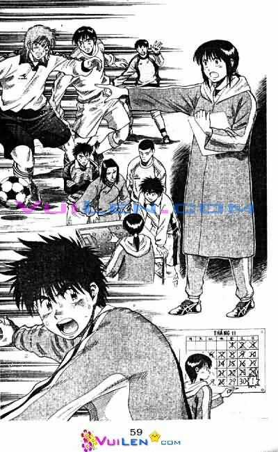 Vũ điệu trên sân cỏ - Fantasista Chapter 15 trang 59