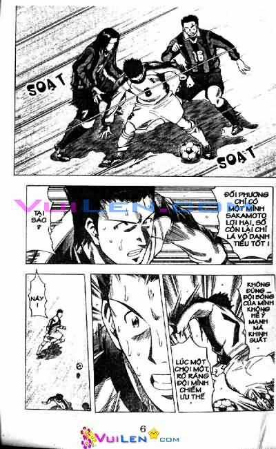 Vũ điệu trên sân cỏ - Fantasista Chapter 15 trang 6