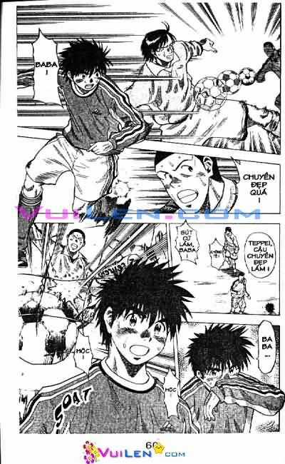 Vũ điệu trên sân cỏ - Fantasista Chapter 15 trang 60