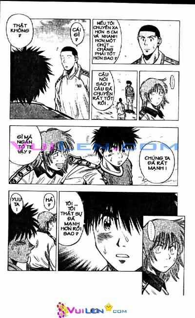 Vũ điệu trên sân cỏ - Fantasista Chapter 15 trang 61