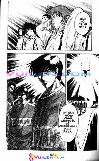 Vũ điệu trên sân cỏ - Fantasista Chapter 15 trang 62