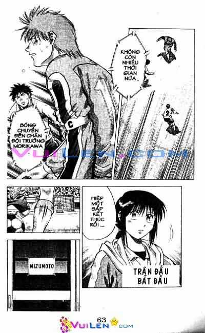 Vũ điệu trên sân cỏ - Fantasista Chapter 15 trang 63