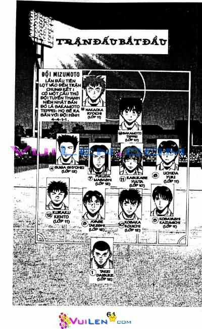 Vũ điệu trên sân cỏ - Fantasista Chapter 15 trang 64