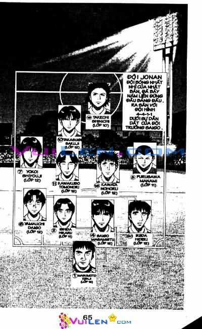 Vũ điệu trên sân cỏ - Fantasista Chapter 15 trang 65