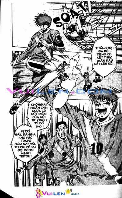 Vũ điệu trên sân cỏ - Fantasista Chapter 15 trang 66