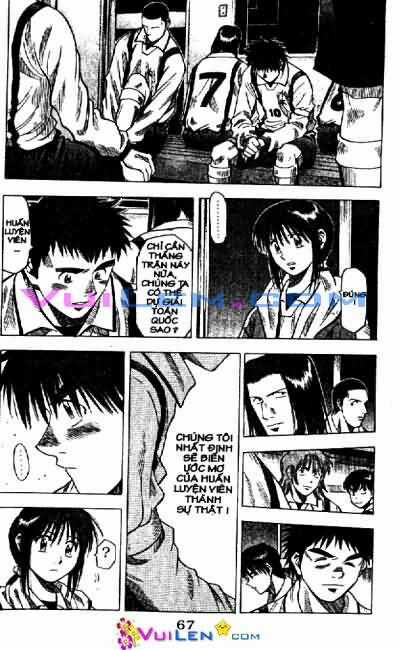 Vũ điệu trên sân cỏ - Fantasista Chapter 15 trang 67