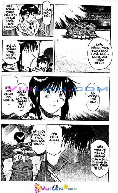 Vũ điệu trên sân cỏ - Fantasista Chapter 15 trang 69