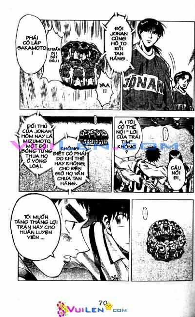 Vũ điệu trên sân cỏ - Fantasista Chapter 15 trang 70