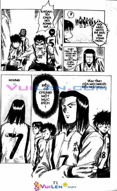 Vũ điệu trên sân cỏ - Fantasista Chapter 15 trang 71