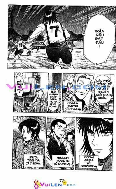 Vũ điệu trên sân cỏ - Fantasista Chapter 15 trang 72