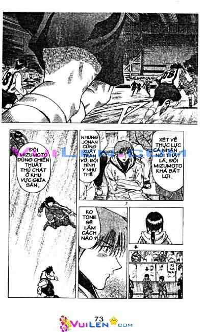 Vũ điệu trên sân cỏ - Fantasista Chapter 15 trang 73