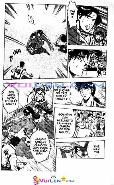 Vũ điệu trên sân cỏ - Fantasista Chapter 15 trang 75