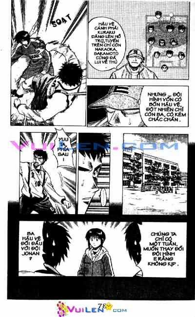 Vũ điệu trên sân cỏ - Fantasista Chapter 15 trang 78