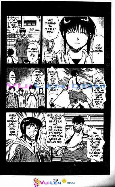 Vũ điệu trên sân cỏ - Fantasista Chapter 15 trang 79