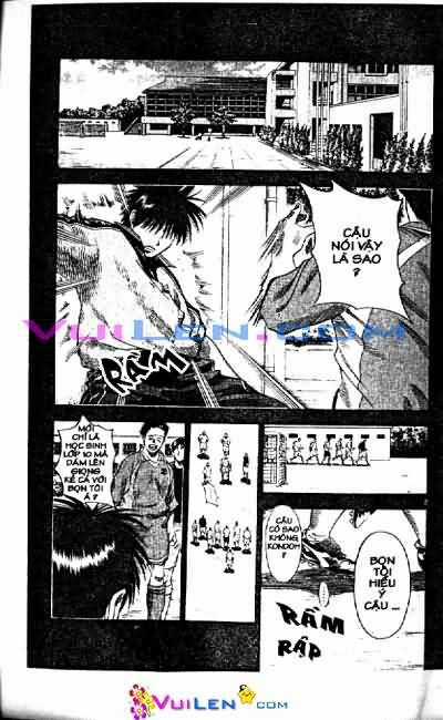 Vũ điệu trên sân cỏ - Fantasista Chapter 15 trang 8