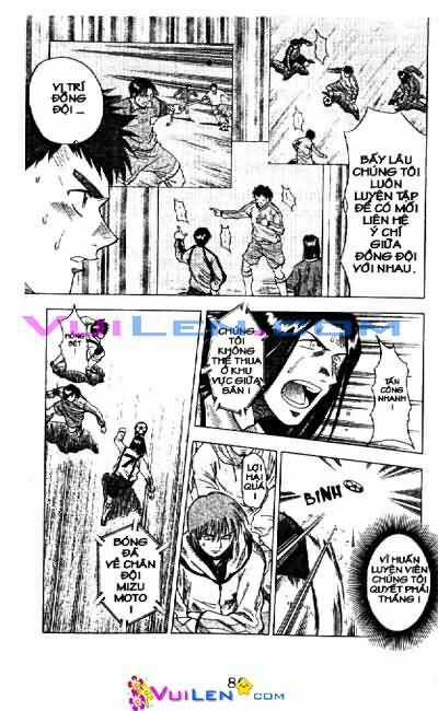 Vũ điệu trên sân cỏ - Fantasista Chapter 15 trang 81