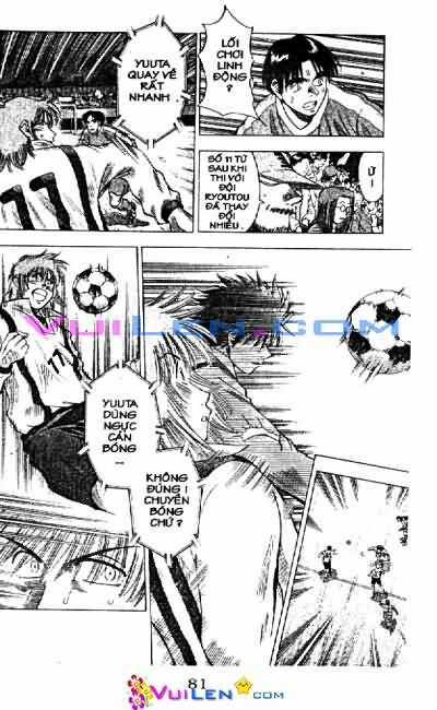 Vũ điệu trên sân cỏ - Fantasista Chapter 15 trang 82