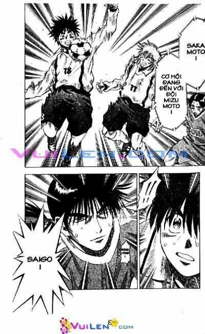 Vũ điệu trên sân cỏ - Fantasista Chapter 15 trang 83