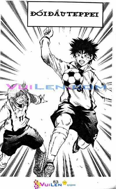 Vũ điệu trên sân cỏ - Fantasista Chapter 15 trang 84